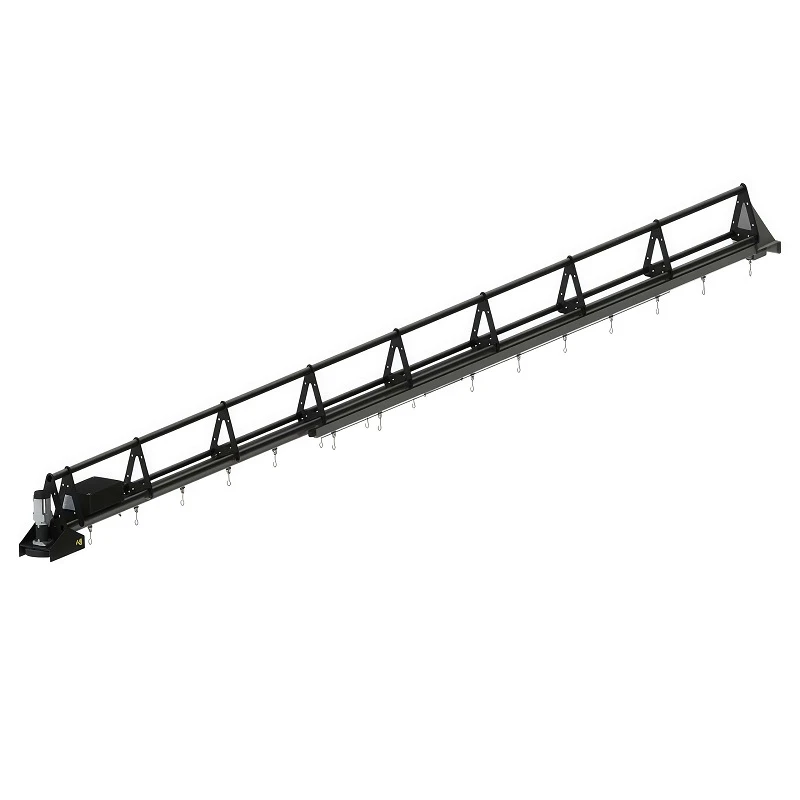 Horizontal Roll Up Curtain Mechanism